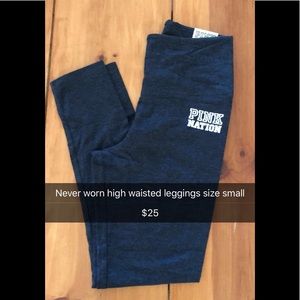 High waisted leggings